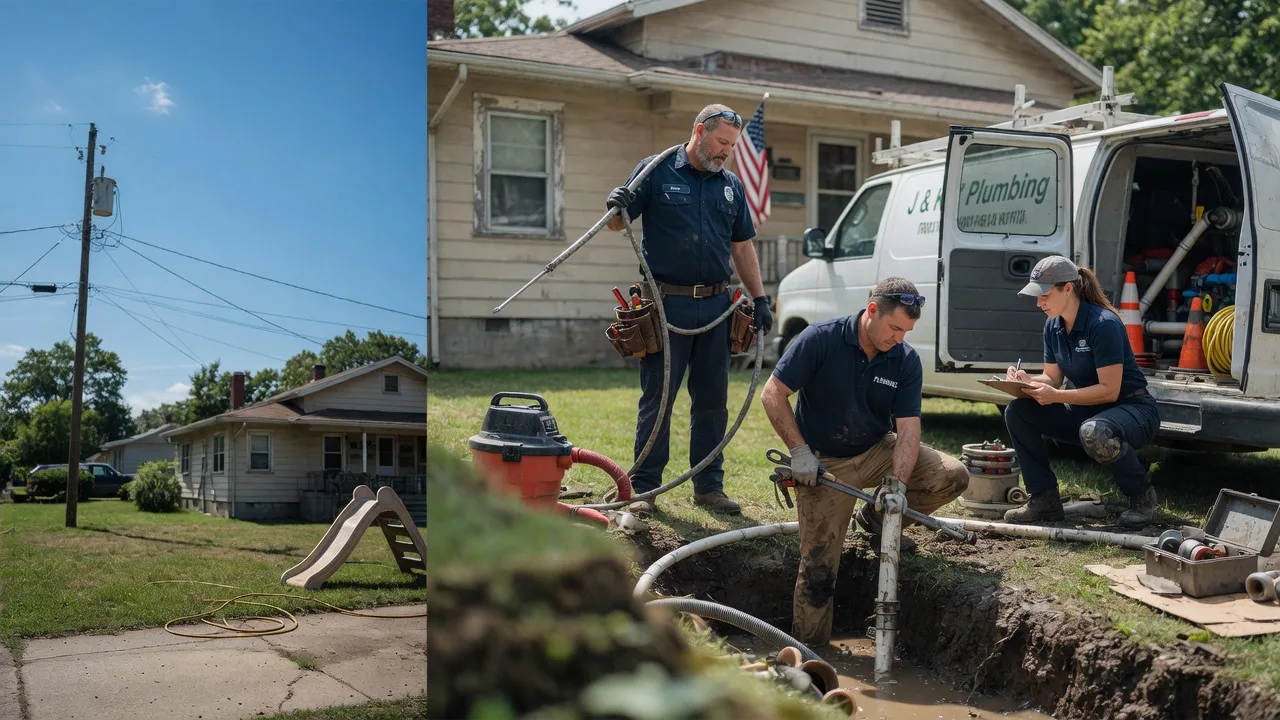 Drain Cleaning in Argillite, KY near me